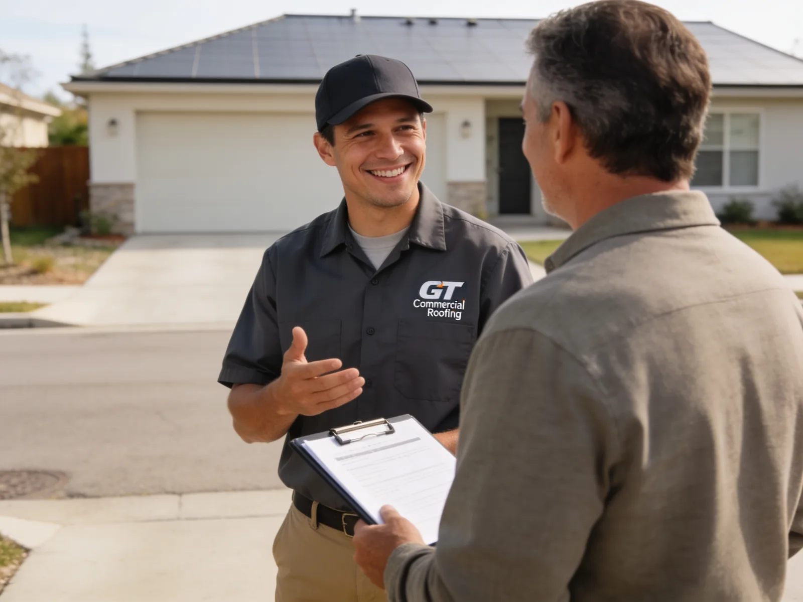 Flat Roof Repair New Washington, OH FAQs